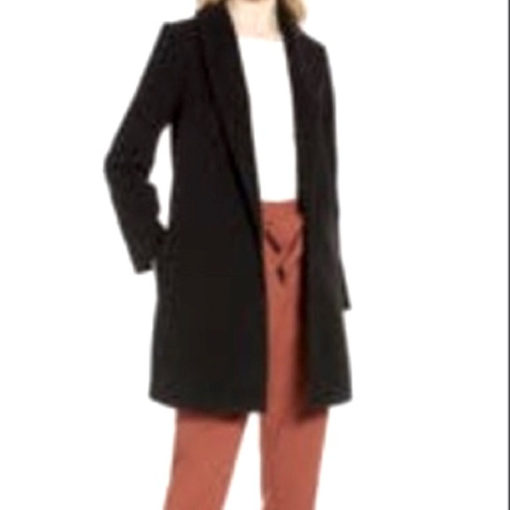 Halogen  M Black Peacoat Gently used